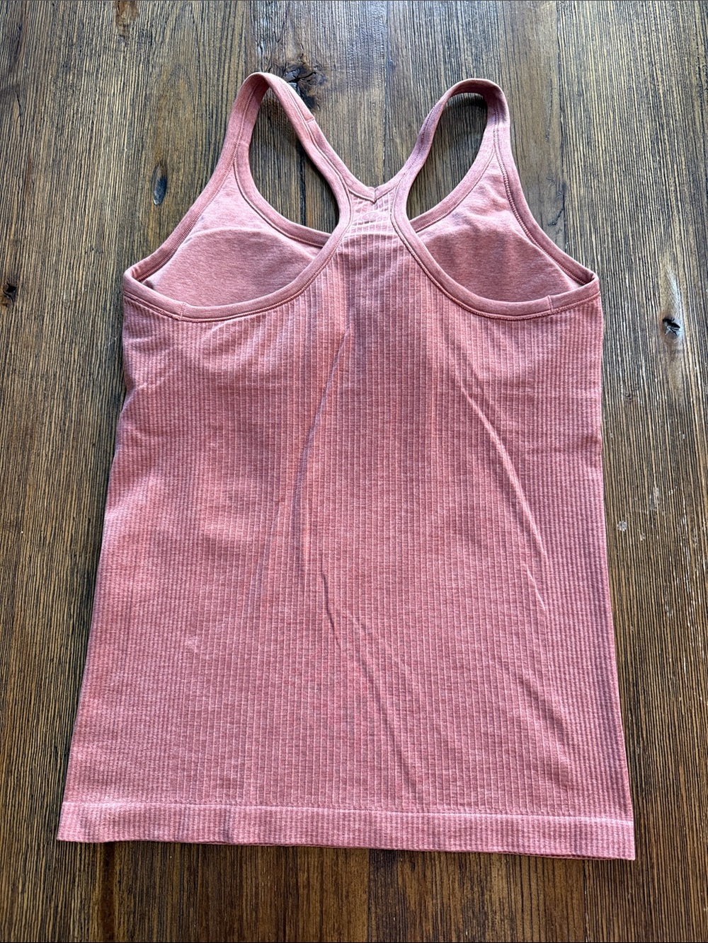 lululemon athletica Ribbed Racerback Tank - Dusty Rose - Picture 3 of 6
